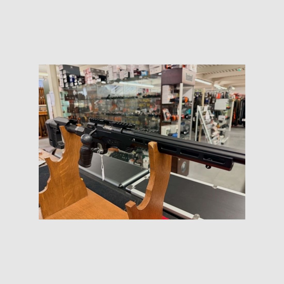 CZ 457 MDT LSS-RF .22 lr gebraucht, Bild 4 von 8