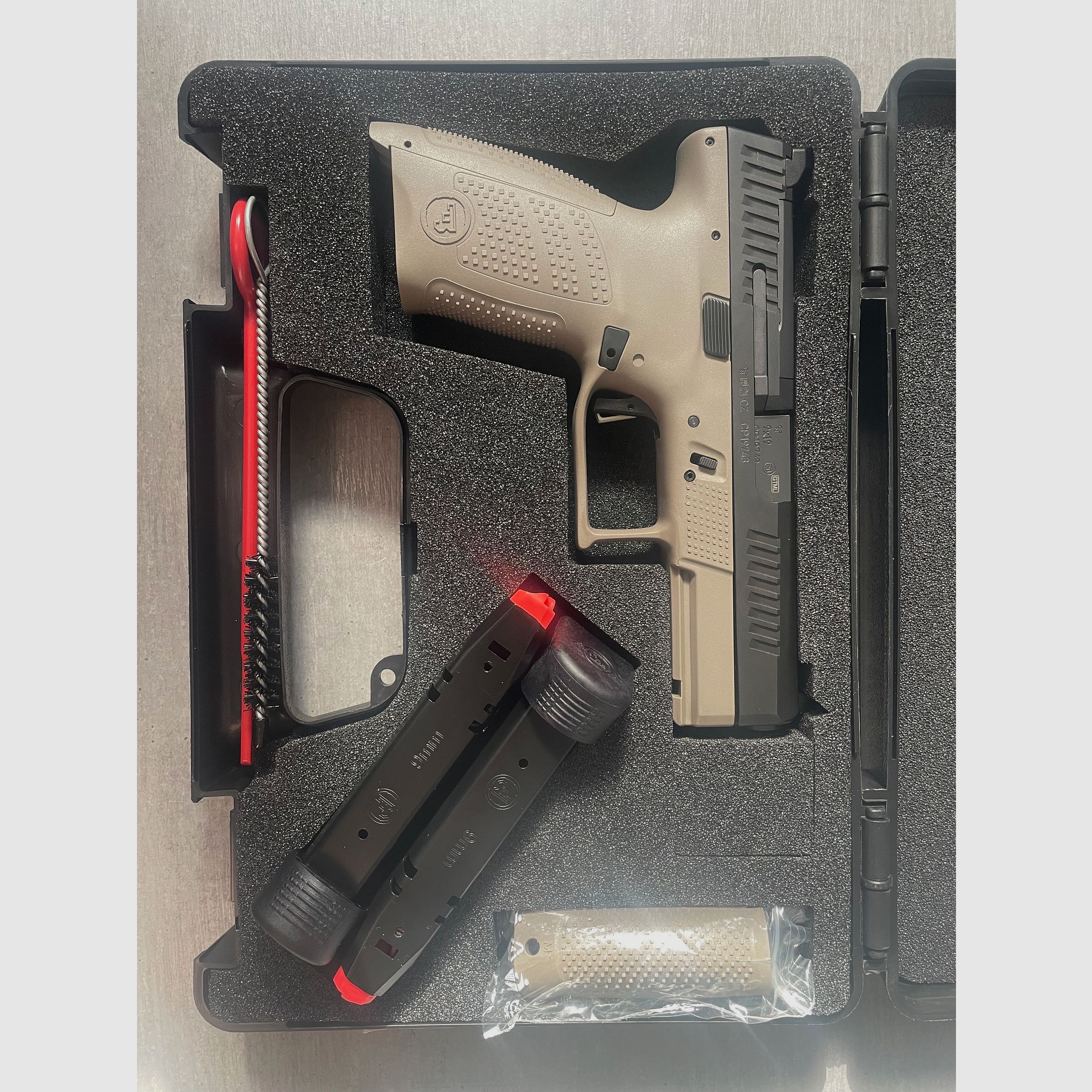 CZ P10 C Optic Ready FDE