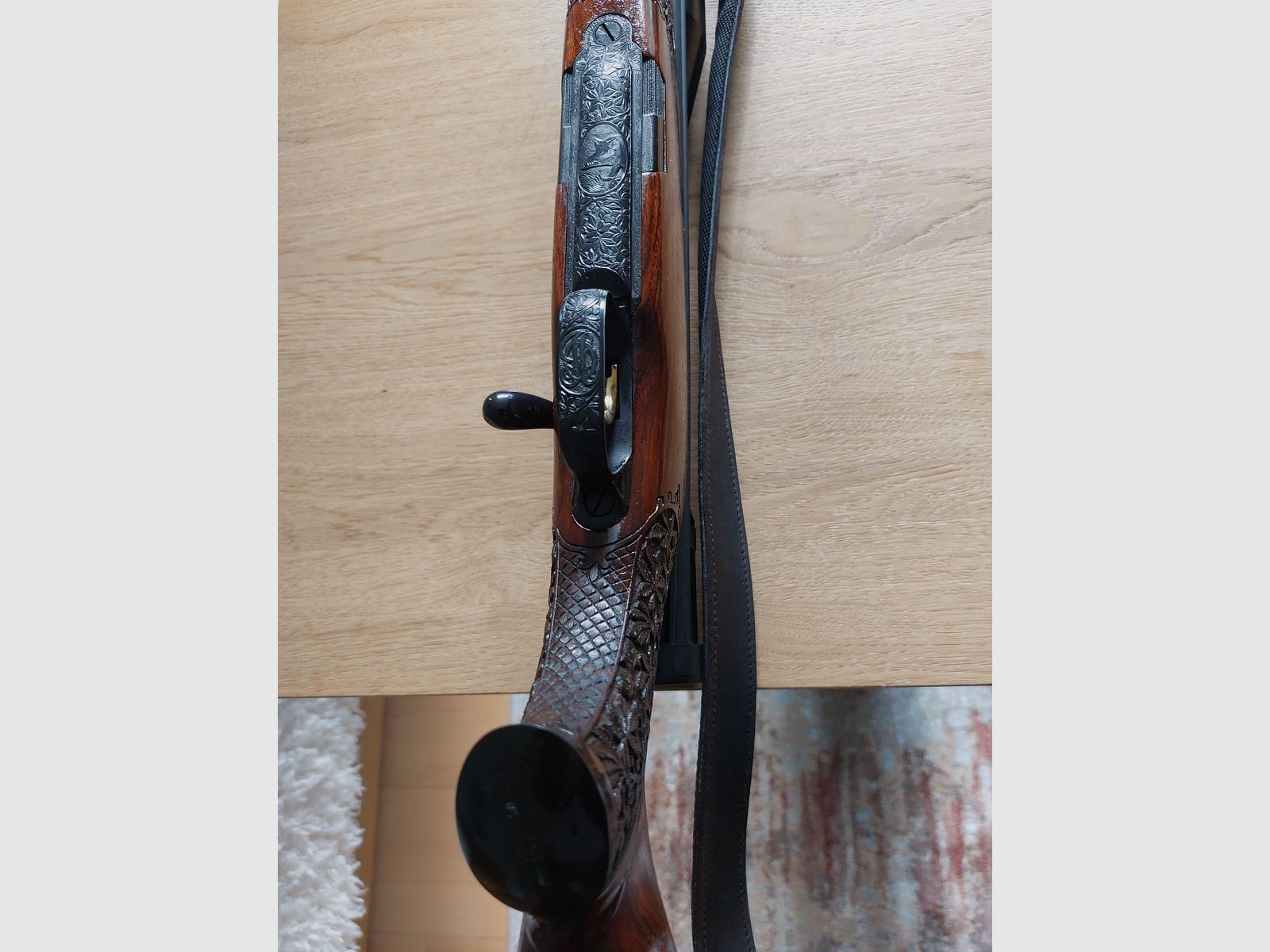Ferlacher Luxus Repetierbüchse Steyr Mannlicher System