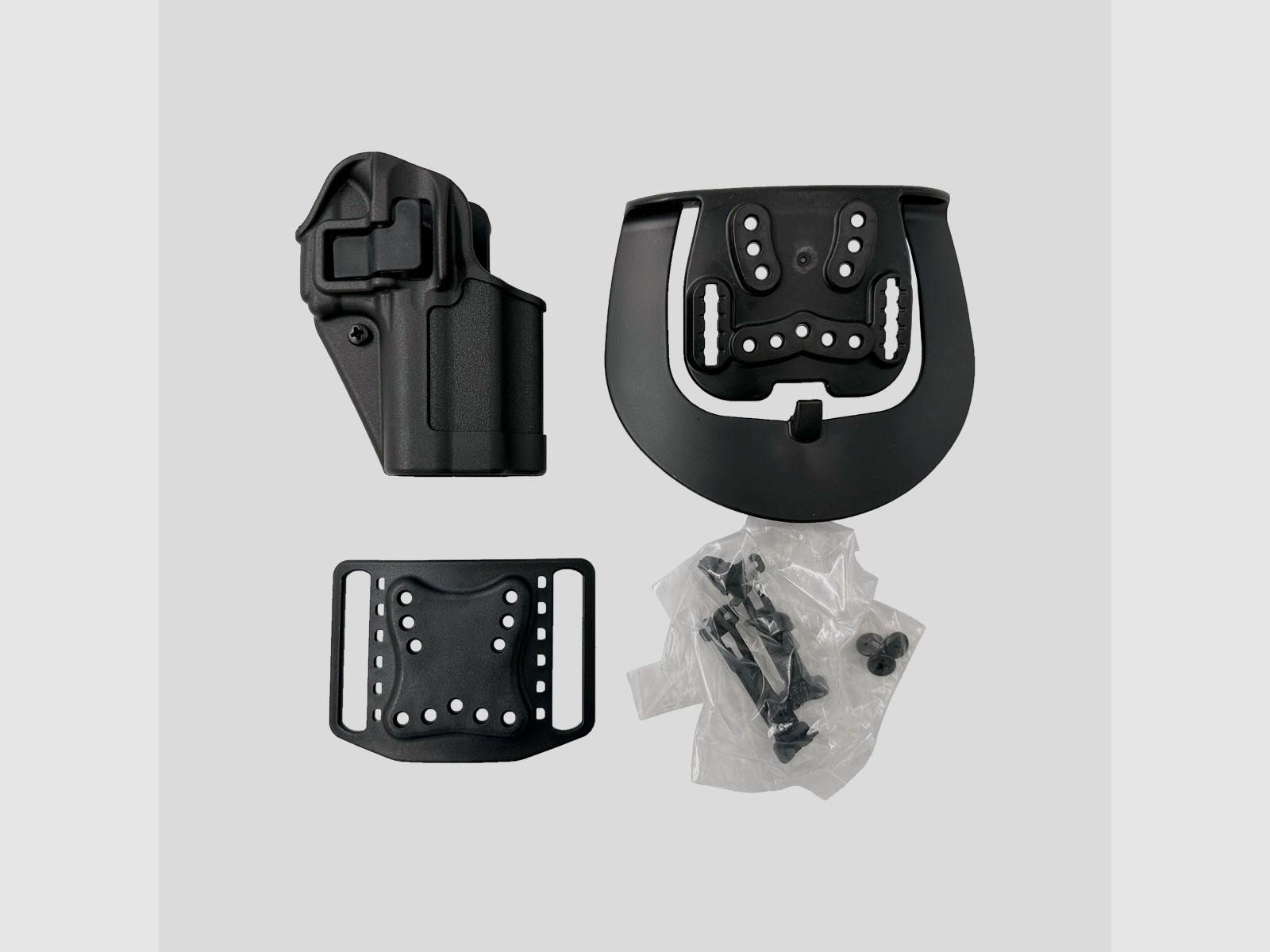 Blackhawk – Serpa CQC Hip Carry – Ruger Security-9 [Rechtshand (RH)], Bild 4 von 4