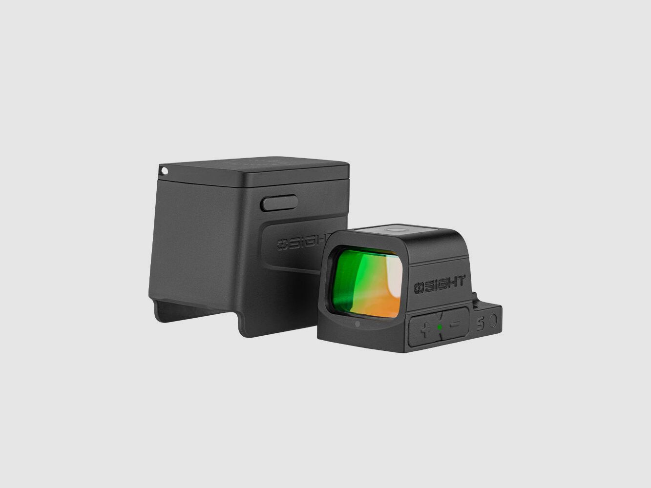 Osight S Leuchtpunktvisier mit 2 MOA Punkt & 32 MOA Kreis