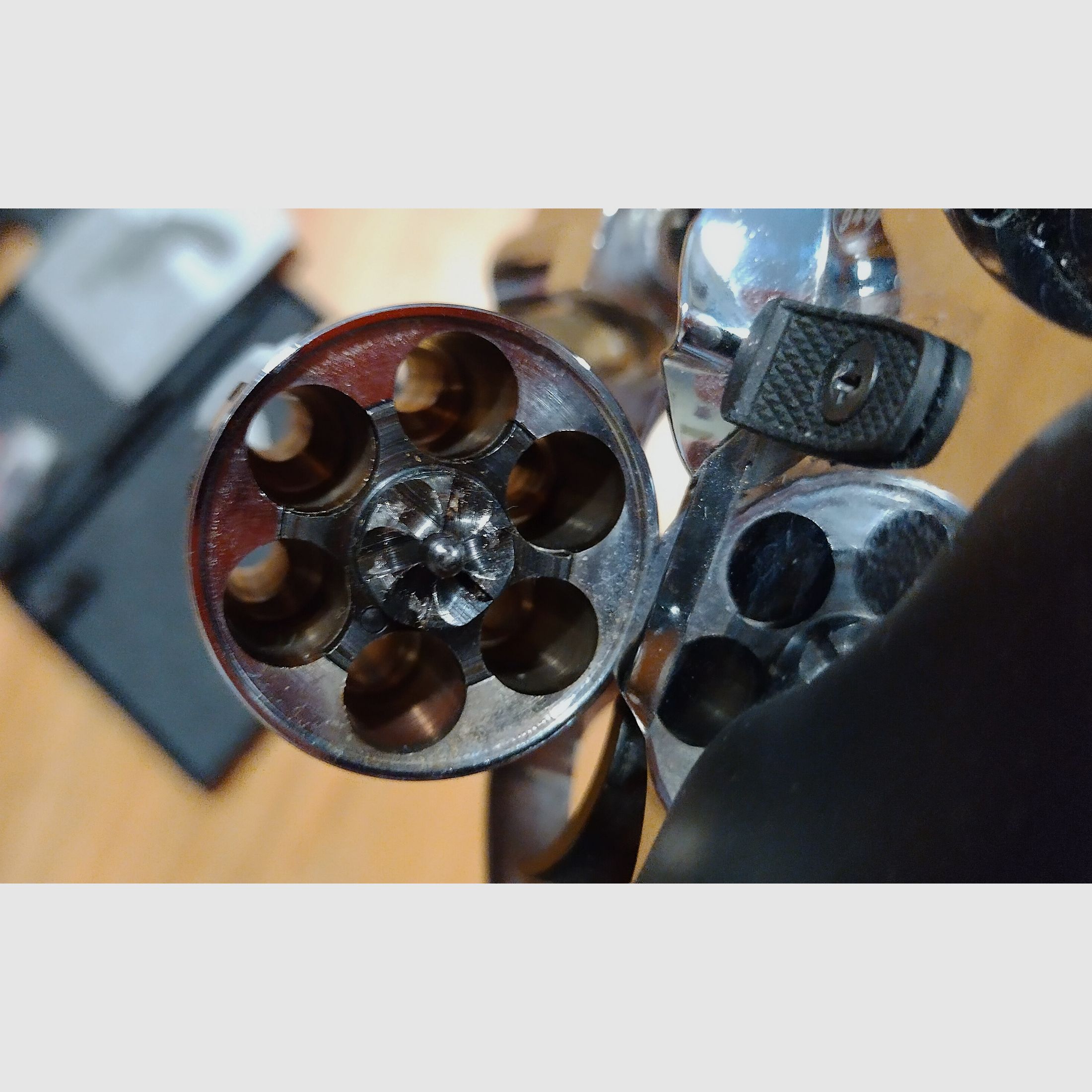 Gas revolver Zoraki R1 2.5'', chrome, cal. 9 mm, NEW, UNUSED