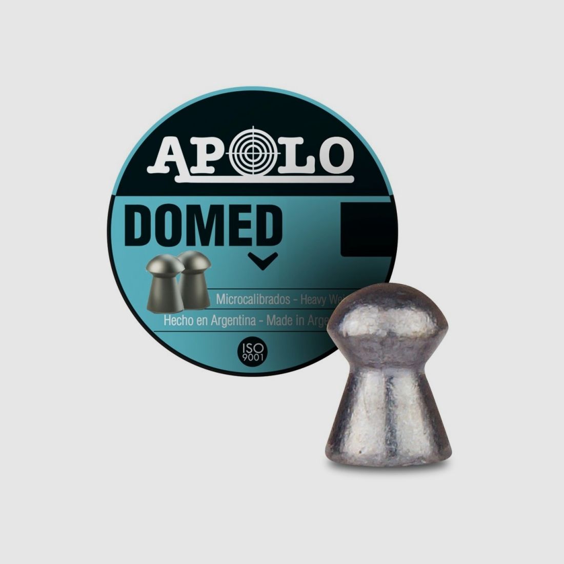 Diabolo APOLO Domed 4,5 mm. (.177), Bild 1 von 6