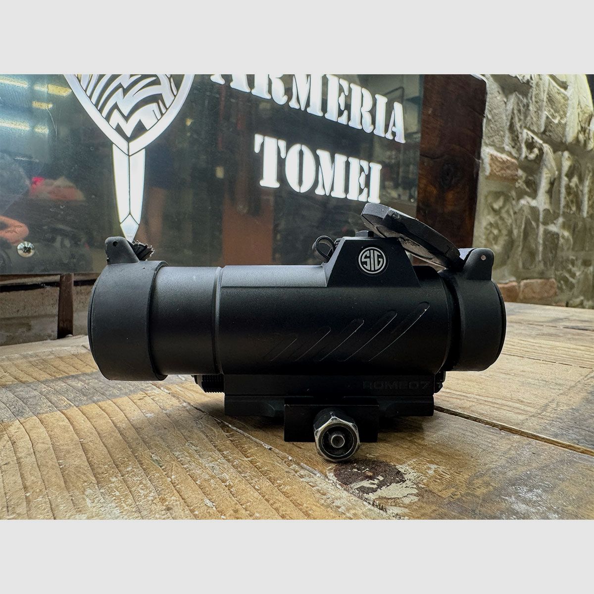 GEBRAUCHT – ROTPUNKT – SIG SAUER ROMEO 7 | 1×30 | 2MOA, Bild 3 von 4