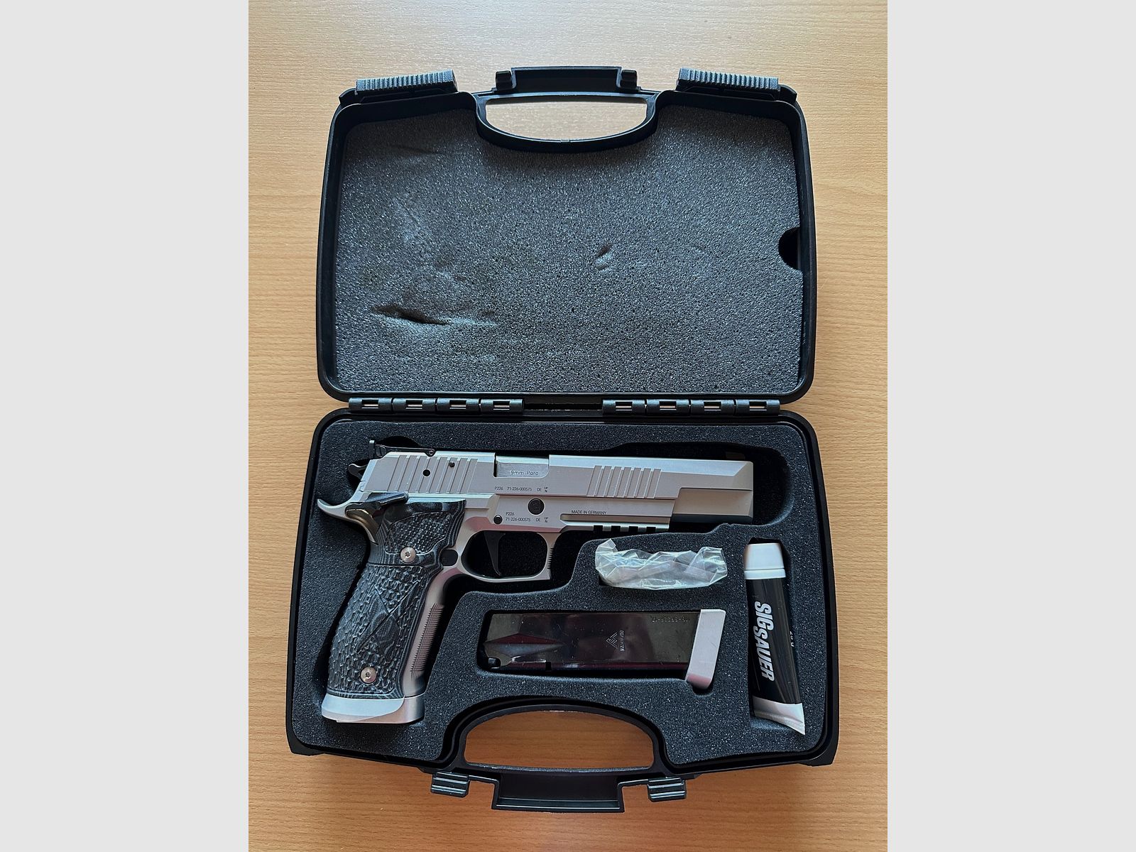 Sig Sauer p226 x-six supermatch, afbeelding 1 van 4