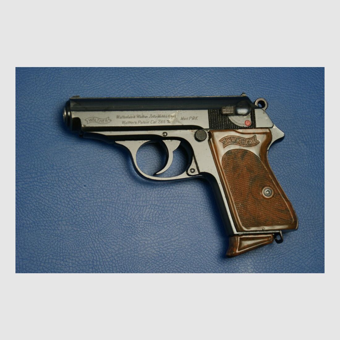 Walther Zella-Mehlis PPK 7.65mm Browning