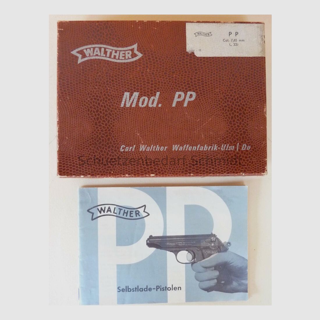 Walther PP Carl Walther Ulm