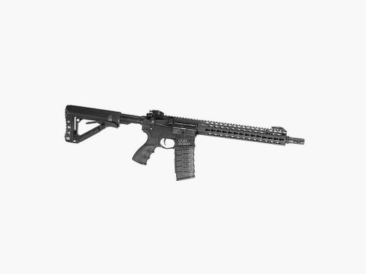 Softair - Gewehr - G&G CM16 E.T.U. SRXL S-AEG-Schwarz - ab 18, ber 0,5 Joule