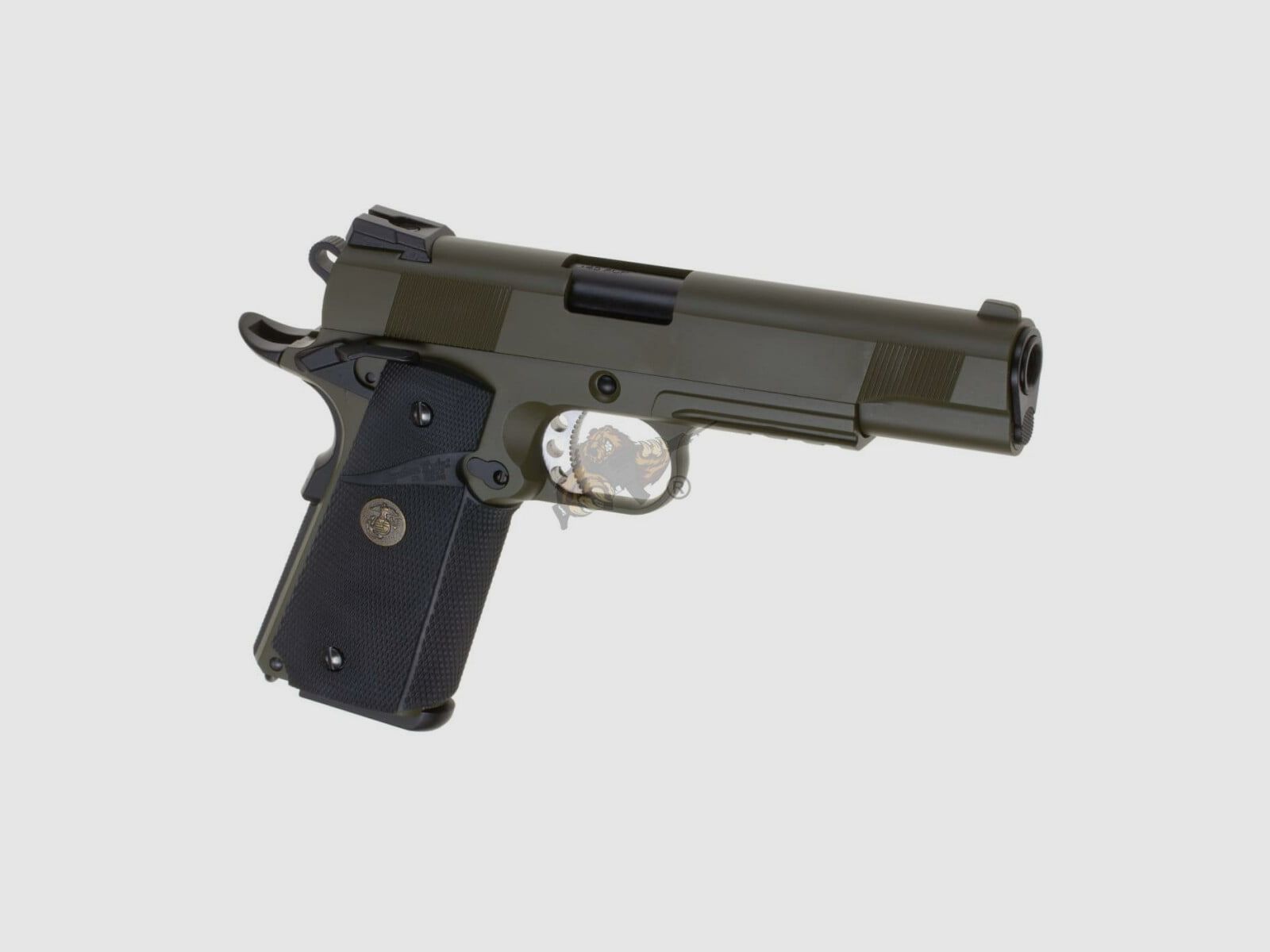 M1911 MEU Tactical Full Metal, GBB OD -F-