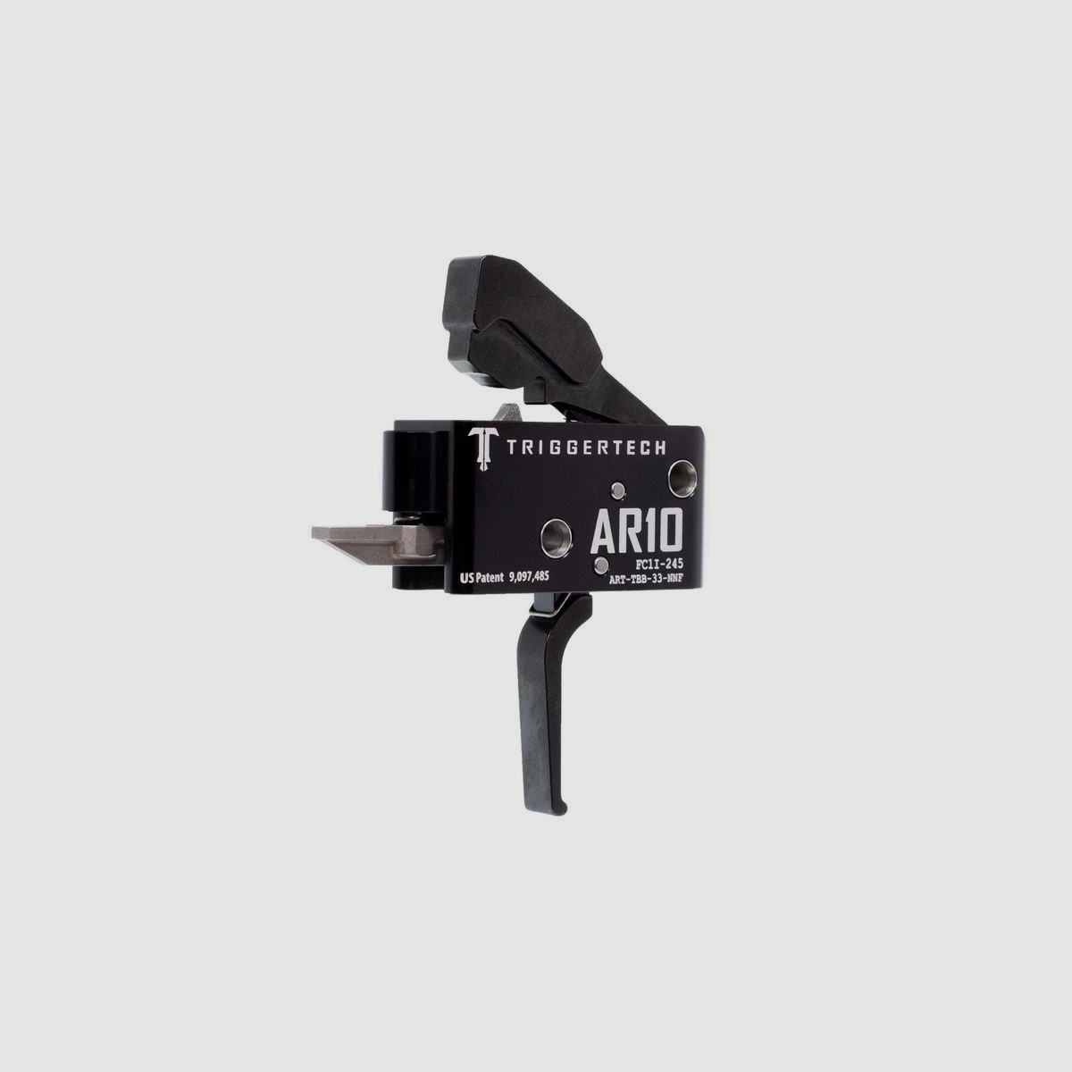 Triggertech AR10 Competitive prosty gładki spust 2-stopniowy z stałą wagą spustu 3,5 lb (1,58 kg), zdjęcie 10 z 12