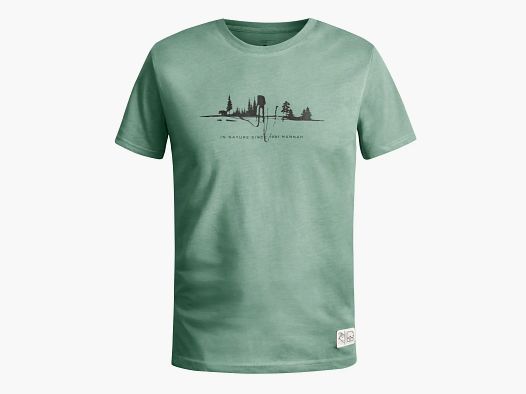 Hannah T-Shirt Grem Green Mel