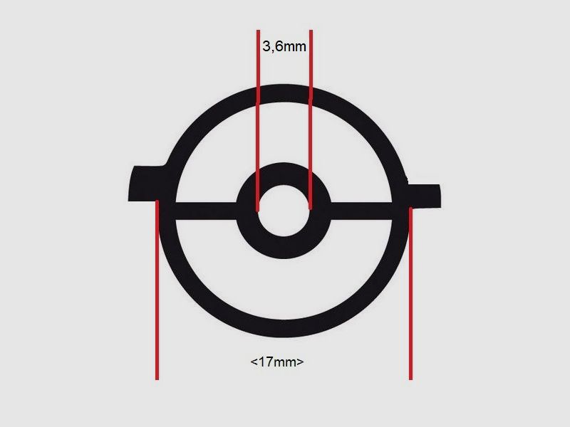 Ringeinsatz 3,6 Korntunnel 1+3stufig