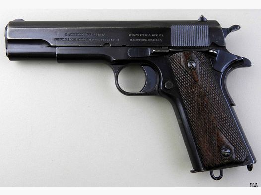 Pistola Colt mod. 1911 Government Model “Marina Argentina” cal. 45 Acp anno 1914