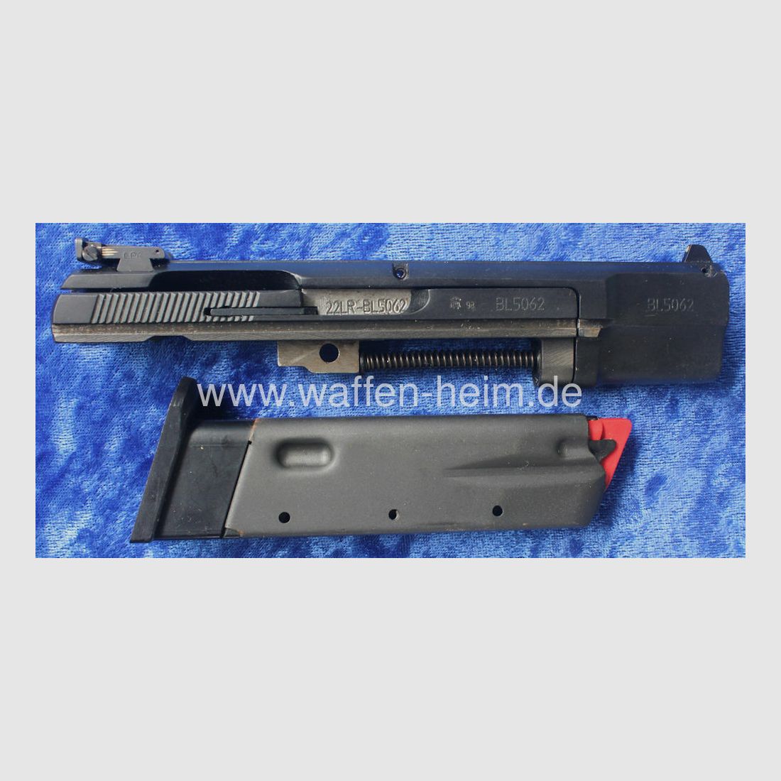 Brünner / CZ 75 Kadet