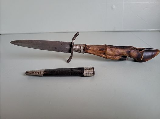Cuchillo de caza - Tercer Reich - Pezuña de ciervo