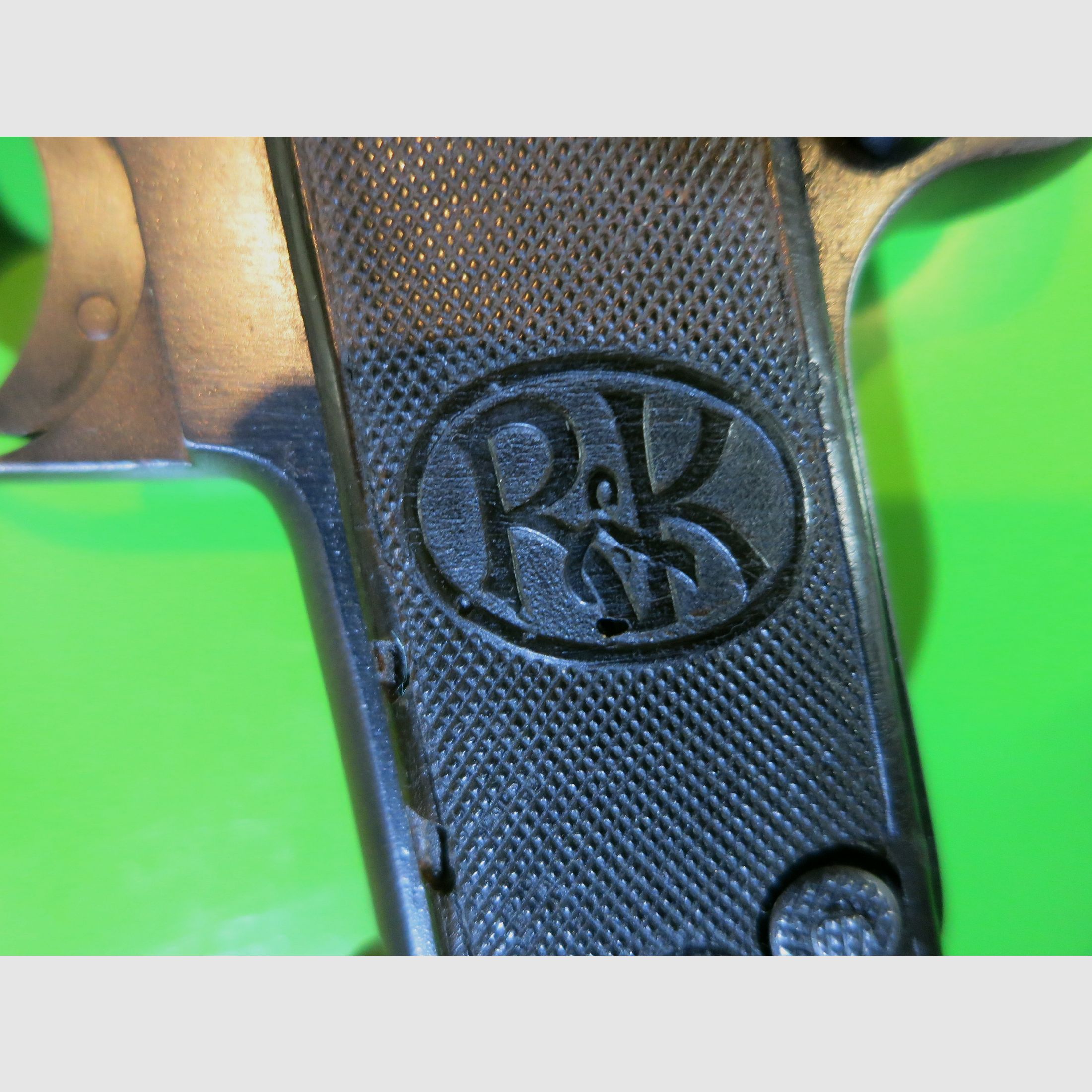 Robar & de Kerckhove, BREVETTE MELIOR M1909, 6,35 BROWNING       #27-