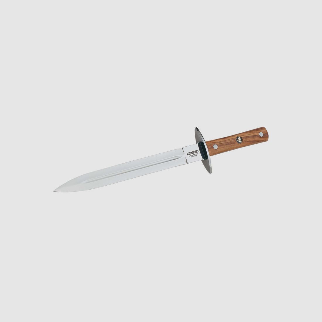 Jagdmesser Olivenholzgriff - LC0109, Bild 1 von 2