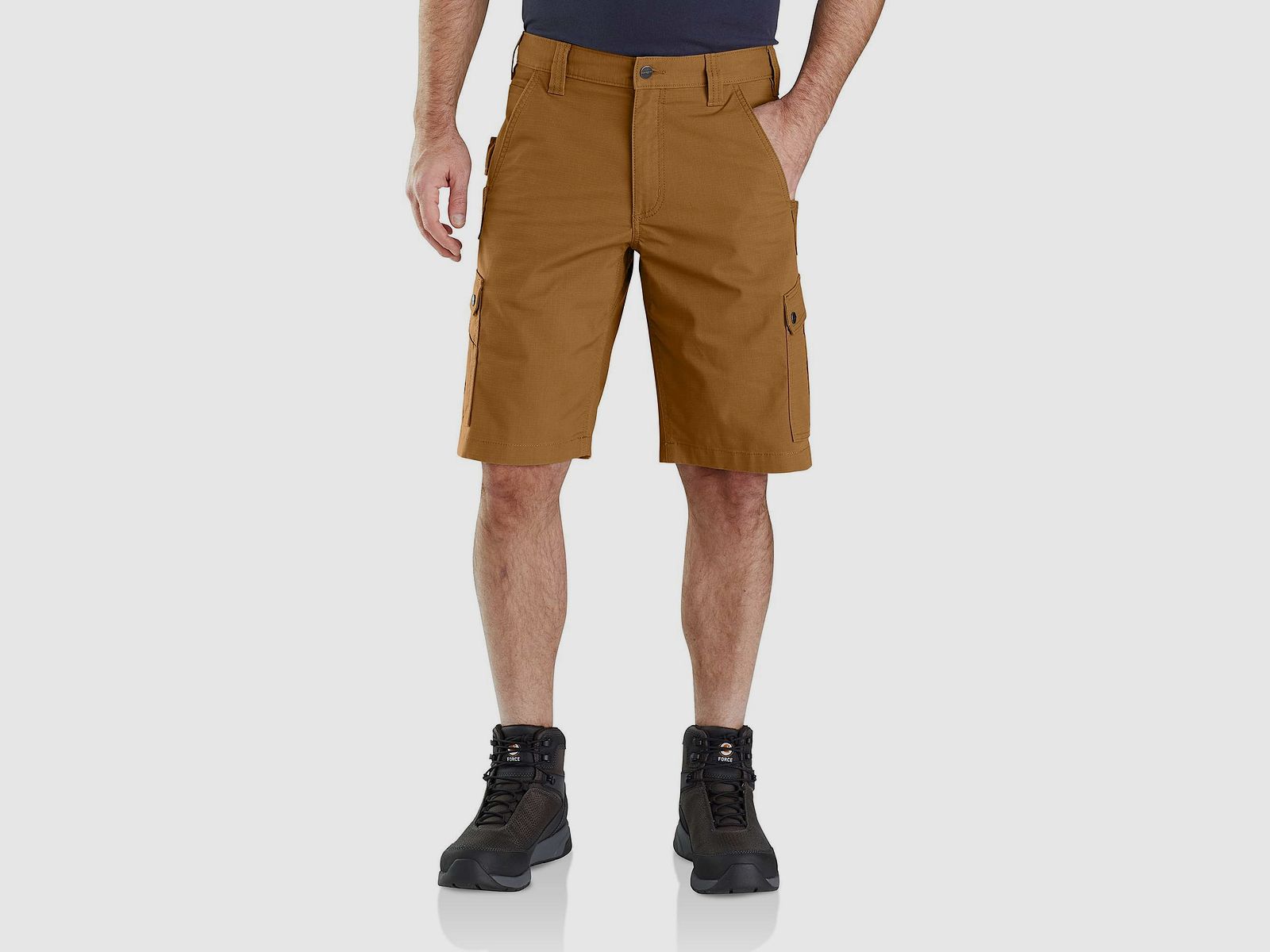 Pantalones cortos cargo Ripstop Carhartt para hombres Carhartt® Marrón W32