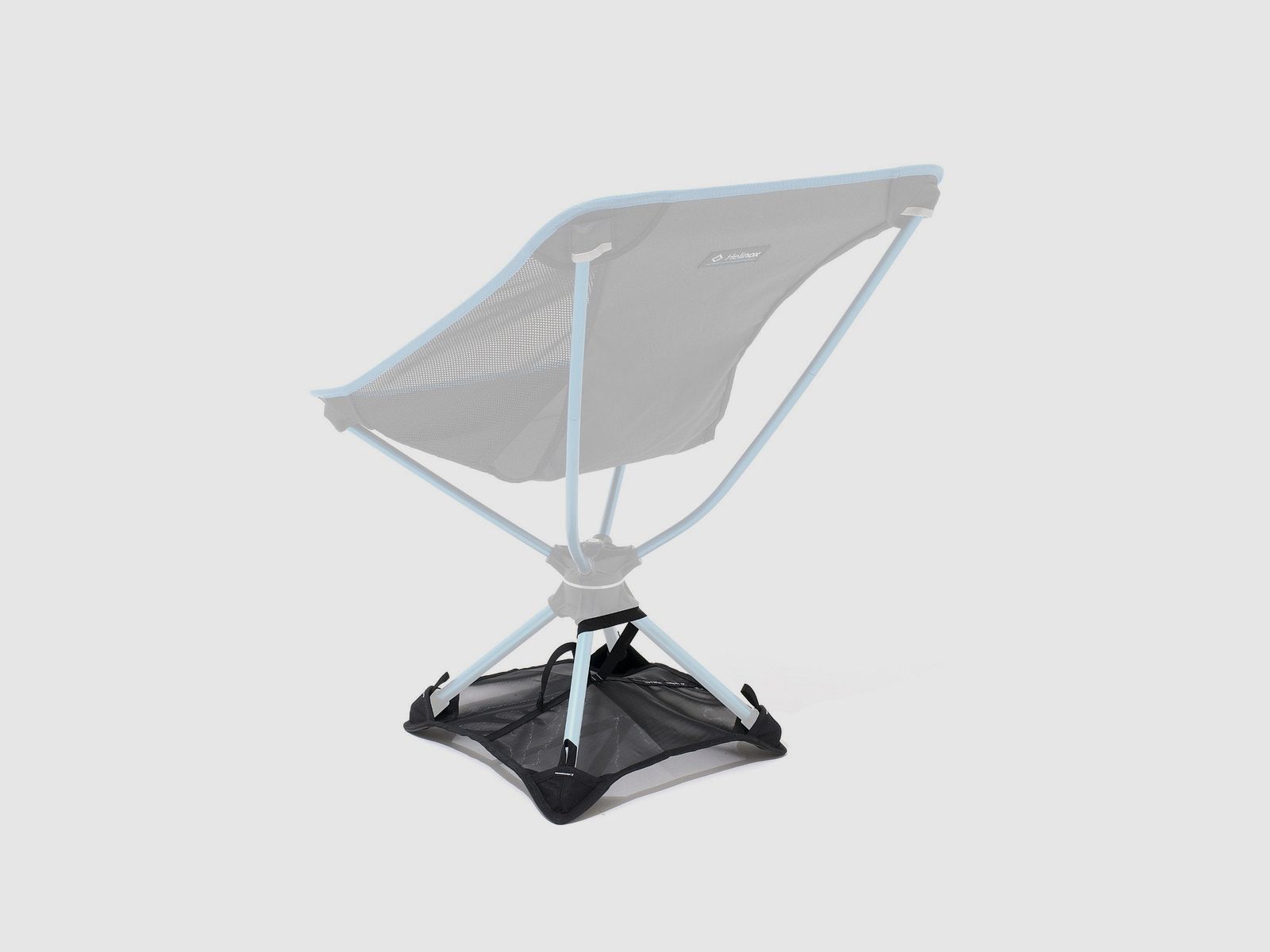 Helinox Stuhl One (RE) Schwarz Unterlage, Bild 10 von 10