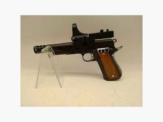 Pistole Caspian 1911 Kal.38SuperAuto gebraucht
