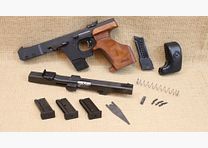Walther GSP, cal. .32, incluso sistema intercambiabile cal. .22lr