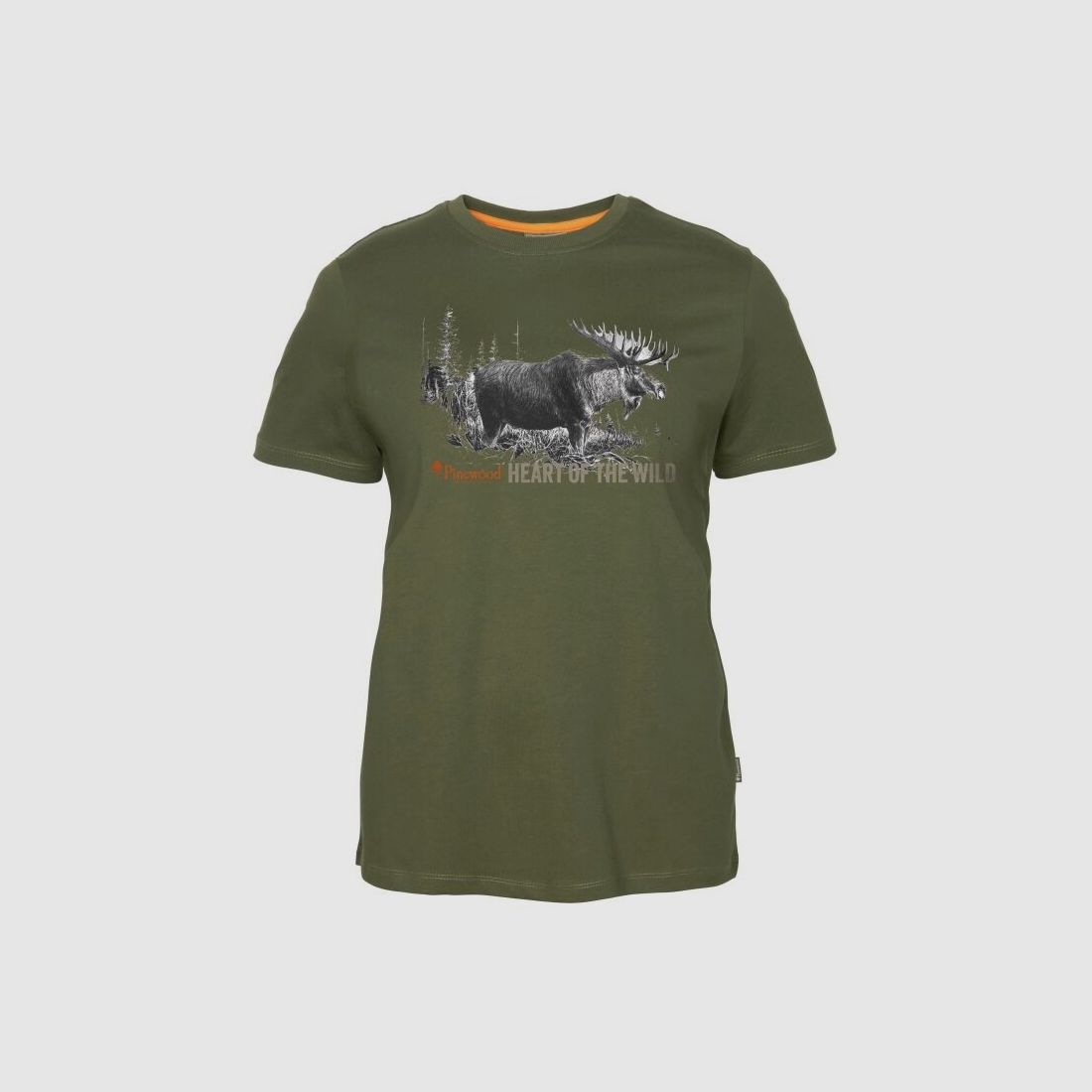 Pinewood Damen T-Shirt Moose