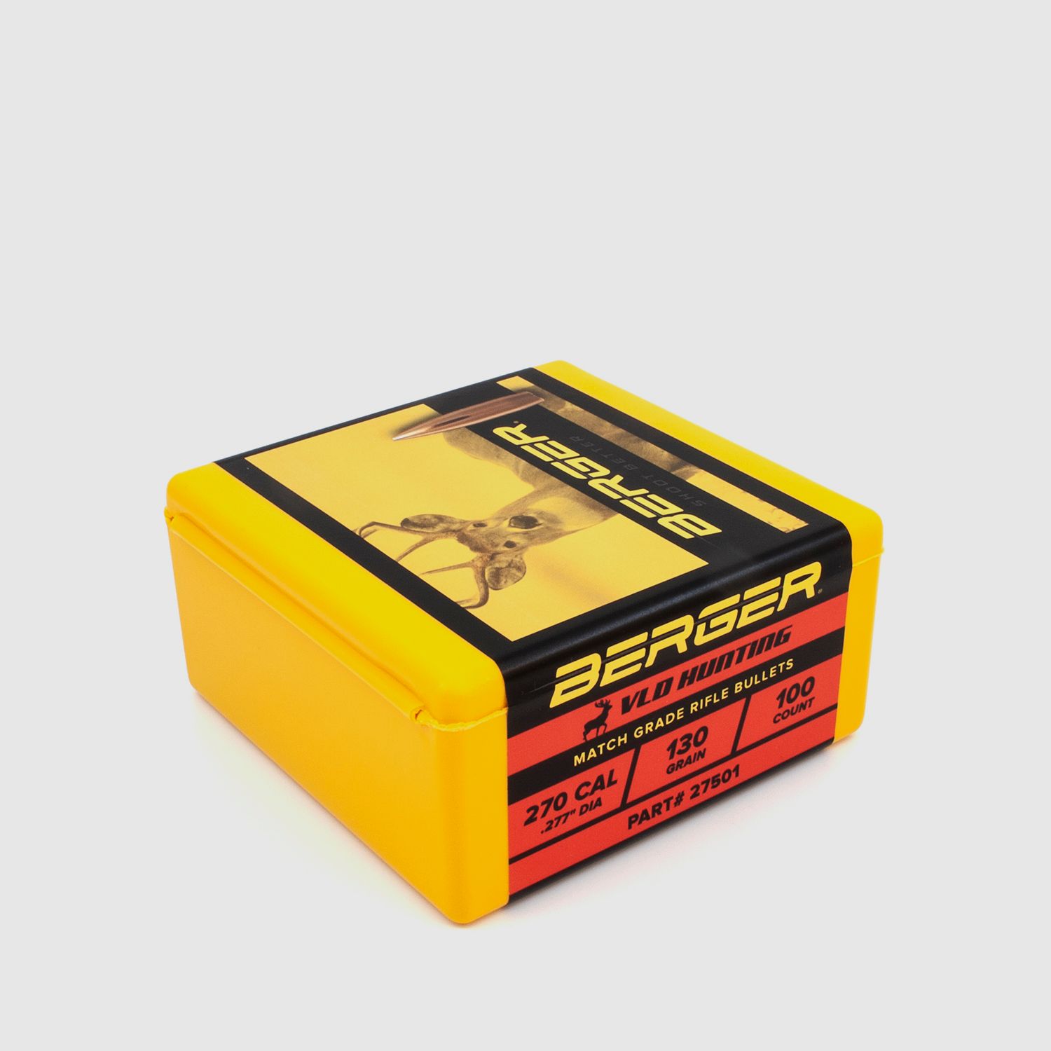 Berger Geschoss .270 VLD Hunting 130GR 100 Stück