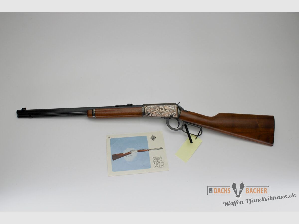 UHR Rifle Erma EG 712 Cal.22lr, cañón octogonal, sistema plateado, imagen 1 de 8