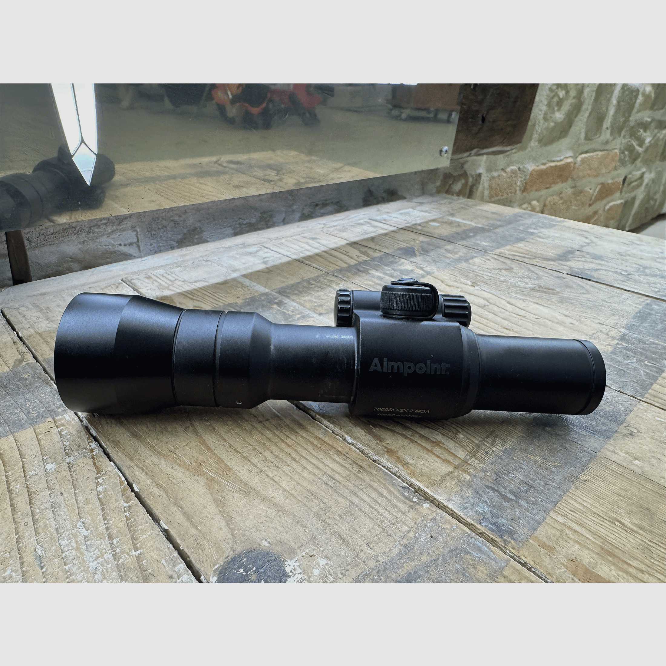 USATO – RED DOT – AIMPOINT – 7000SC-2X 2 MOA, immagine 1 di 4