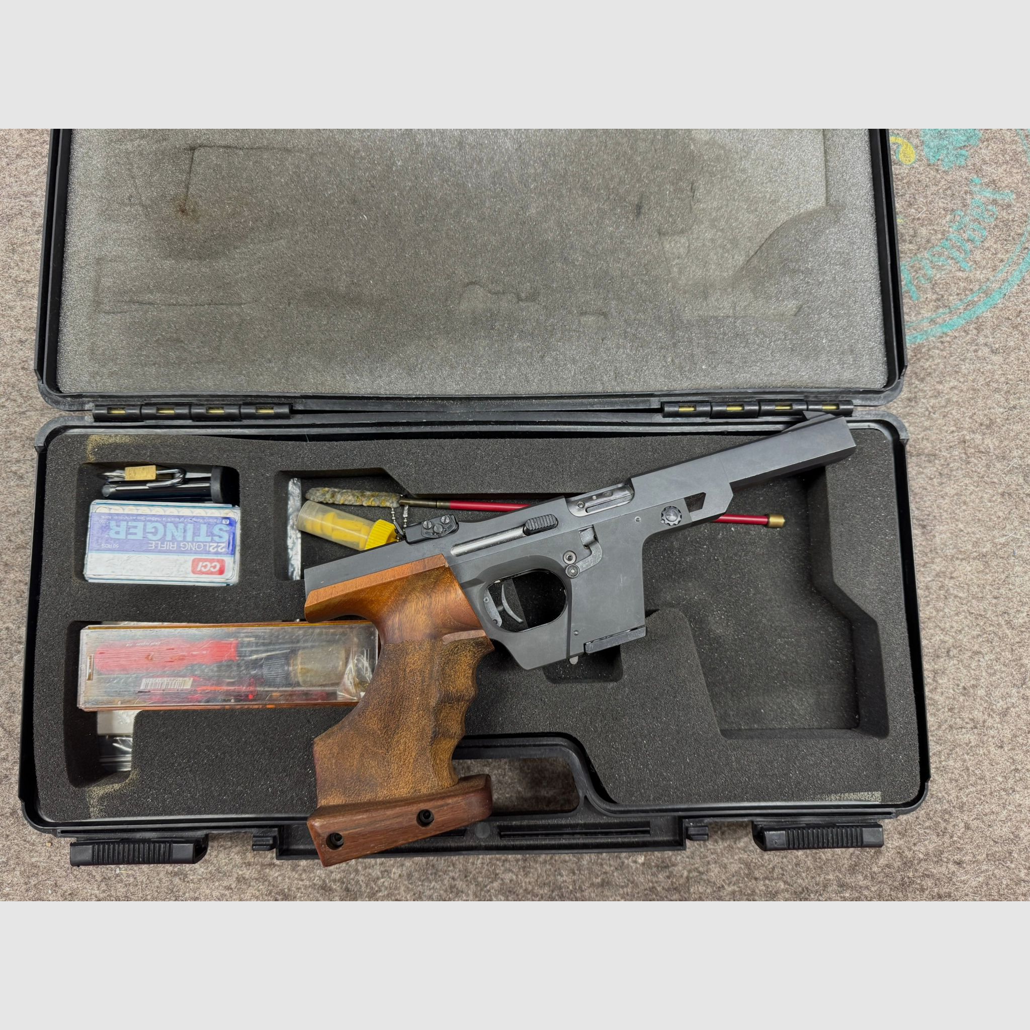 Sportpistole Walther GSP, .22 lfb, sehr guter Zustand