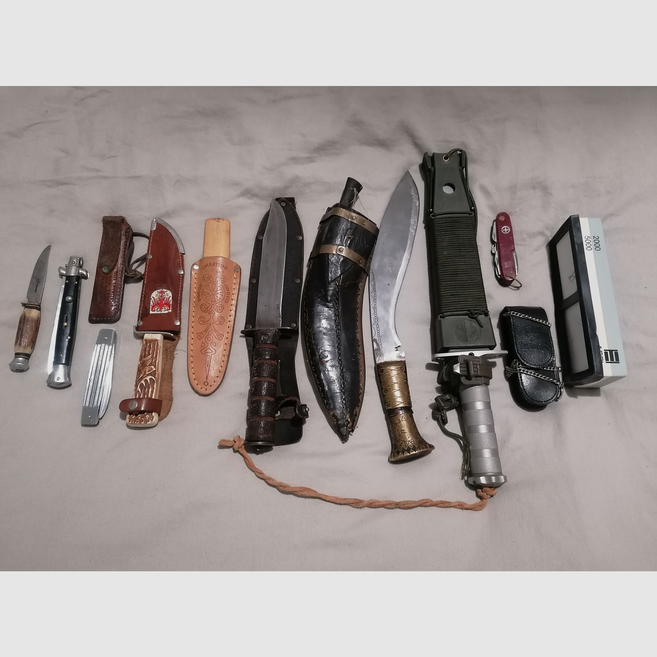Jagdmesser Solingen Hubertus Konvolut Outdoor Zubehör