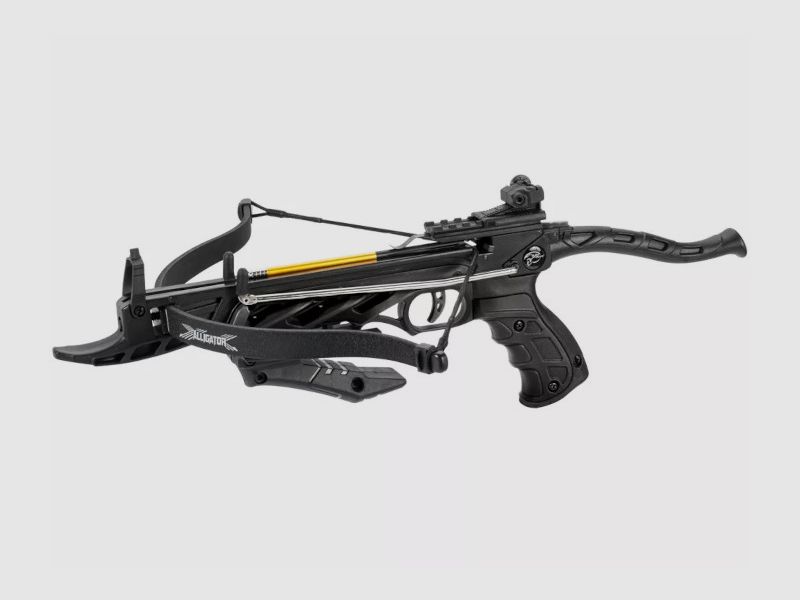 Man Kung Alligator Recurve-Pistolenarmbrust 80 lbs