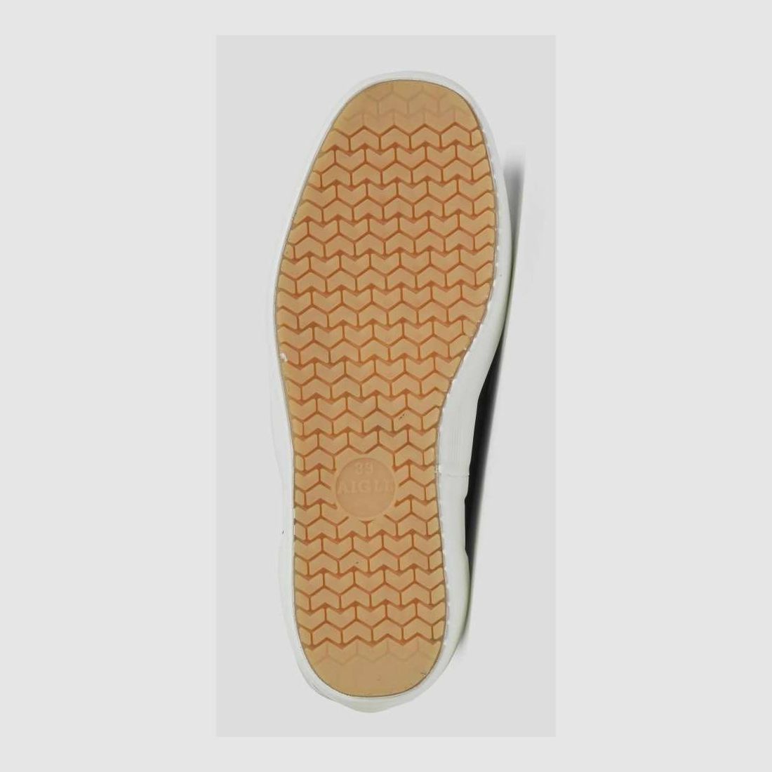 Bottes homme goeland 2 marine/blanc Aigle, image 3 sur 4