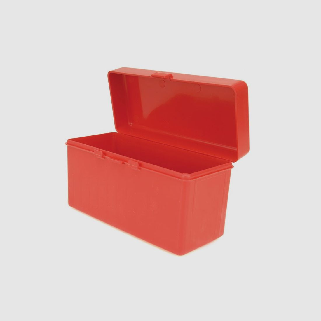 MTM Patronenbox RL-60-30 rot mit Klappdeckel f. 60 Patronen .270 u.w.