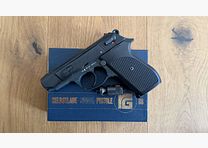 Röhm RG88 Schreckschusspistole 9 mm P.A.K. PTB 670 – brüniert – Schachtel & Zubehör