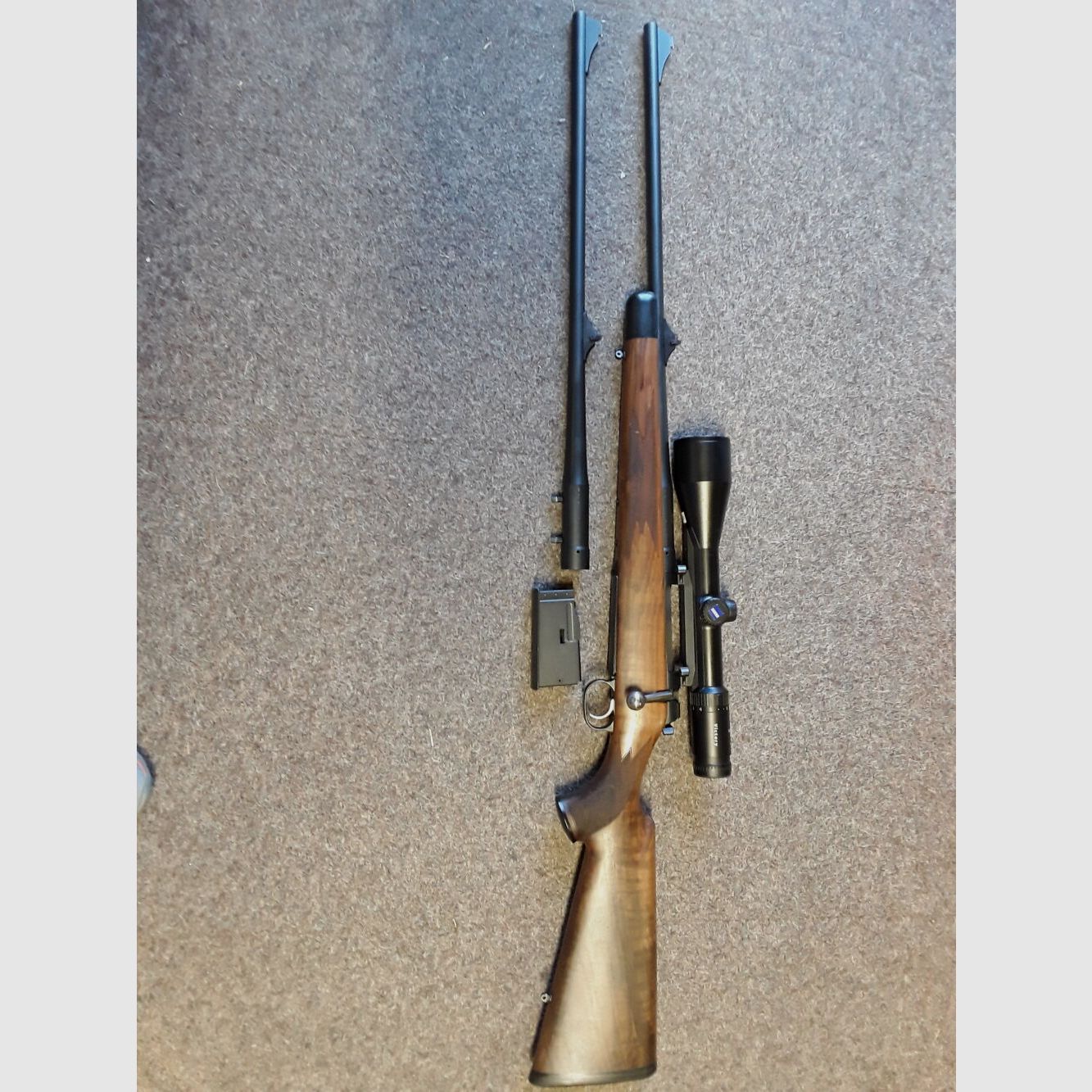 Mauser M03 version pour gauchers