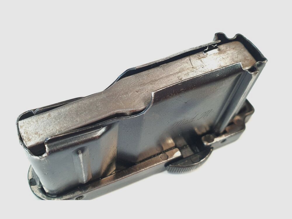 Unbekannt Einsteckmagazin für Mauser Model 98, 30-06, 3 Schuss