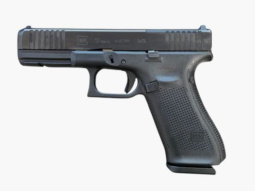 Pistolet półautomatyczny Glock 17 Gen5 MOS, 9mm Luger dostępny od ręki, wysyłka +20€
