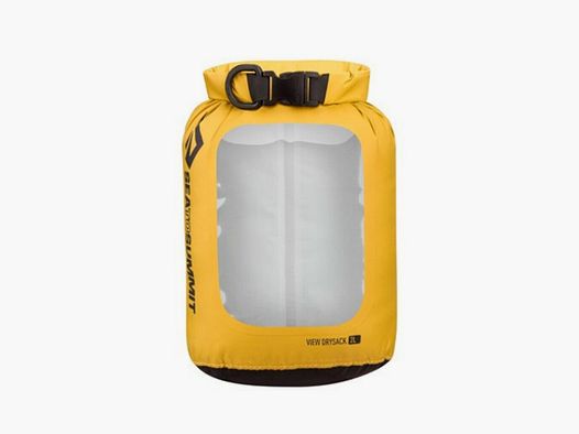 Waterproof Sack Sea to Summit View Dry Sack Yellow 2 Liters
