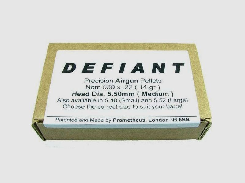 Prometheus Diablo Defiant Kal.5,5, Bild 1 von 2