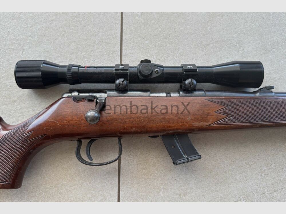 Anschütz Modello 1416 .22lr