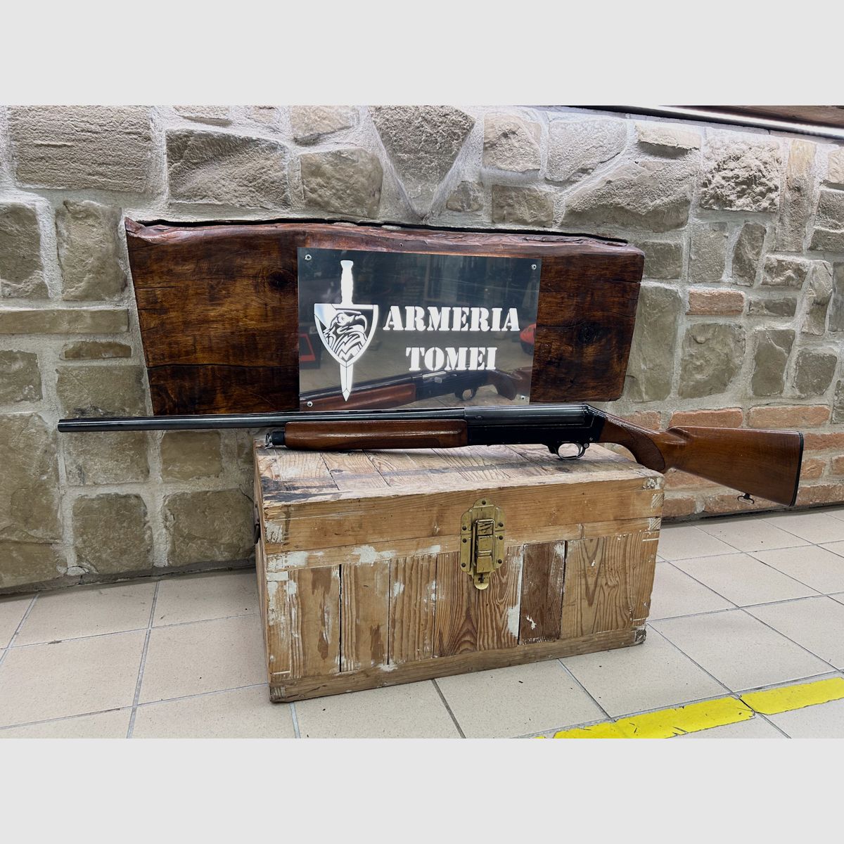 GEBRAUCHT – SEMIAUTOMATISCH – BENELLI MOD. 121 Kal. 12, Bild 2 von 2