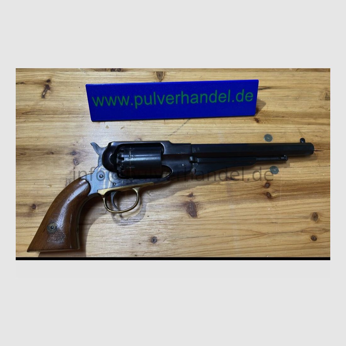 Modell Remington New Army Hersteller Italy .44(BlackPowder)