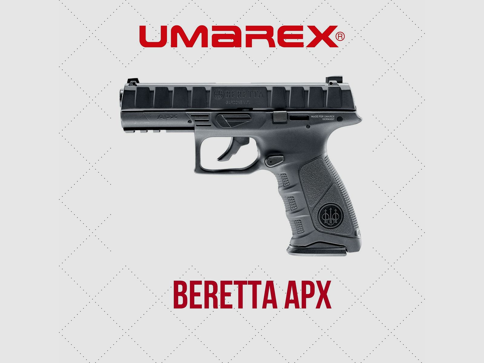 Umarex Airsoft CO2 BERETTA Beretta APX, image 1 of 2