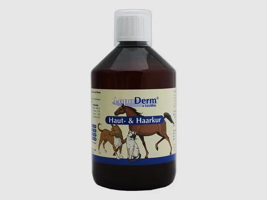 Luposan Soin de la peau et des cheveux avec de la lécithine