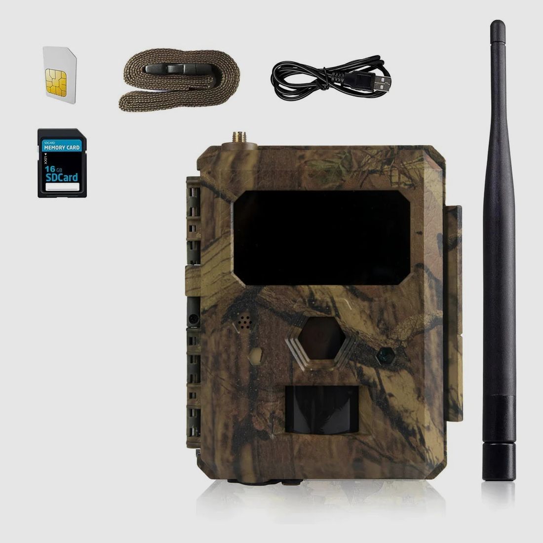 ICU CLOM Easy Cam Caméra de Chasse Sans Fil