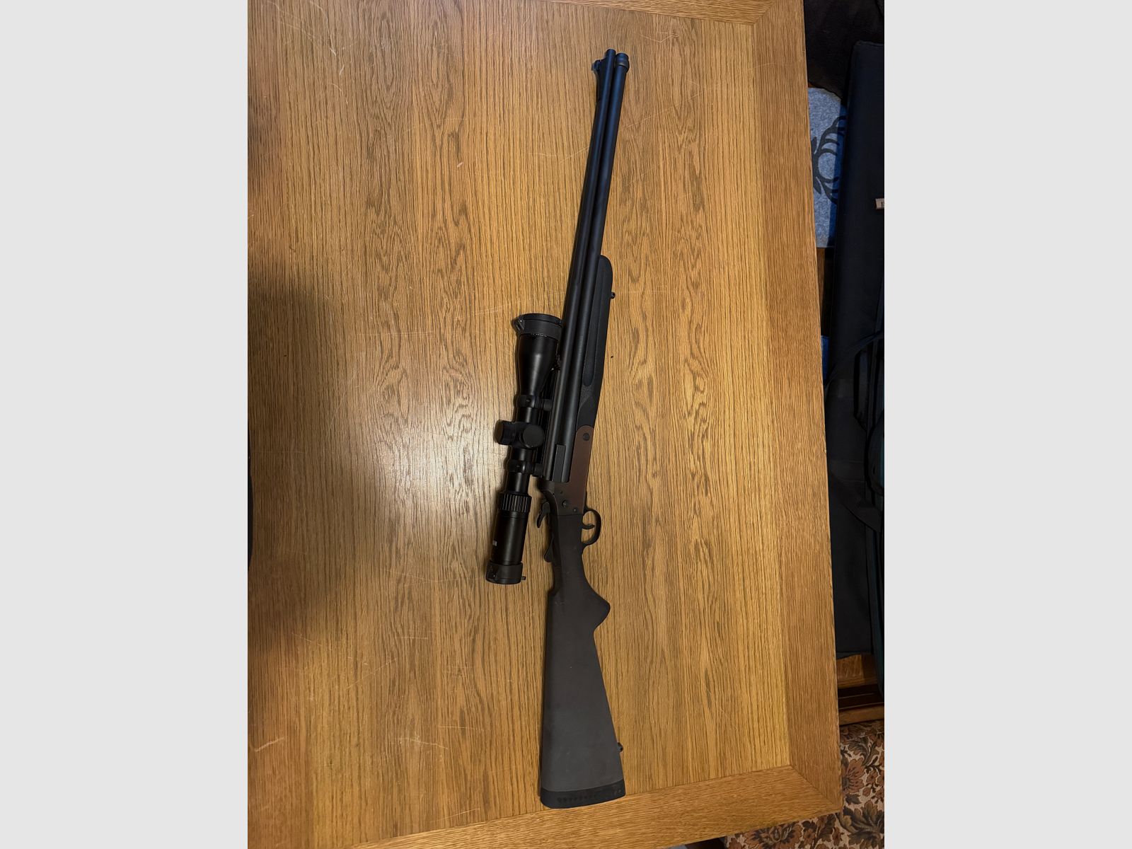 Bockbuksflinte Savage 20/76 .22 Hornet