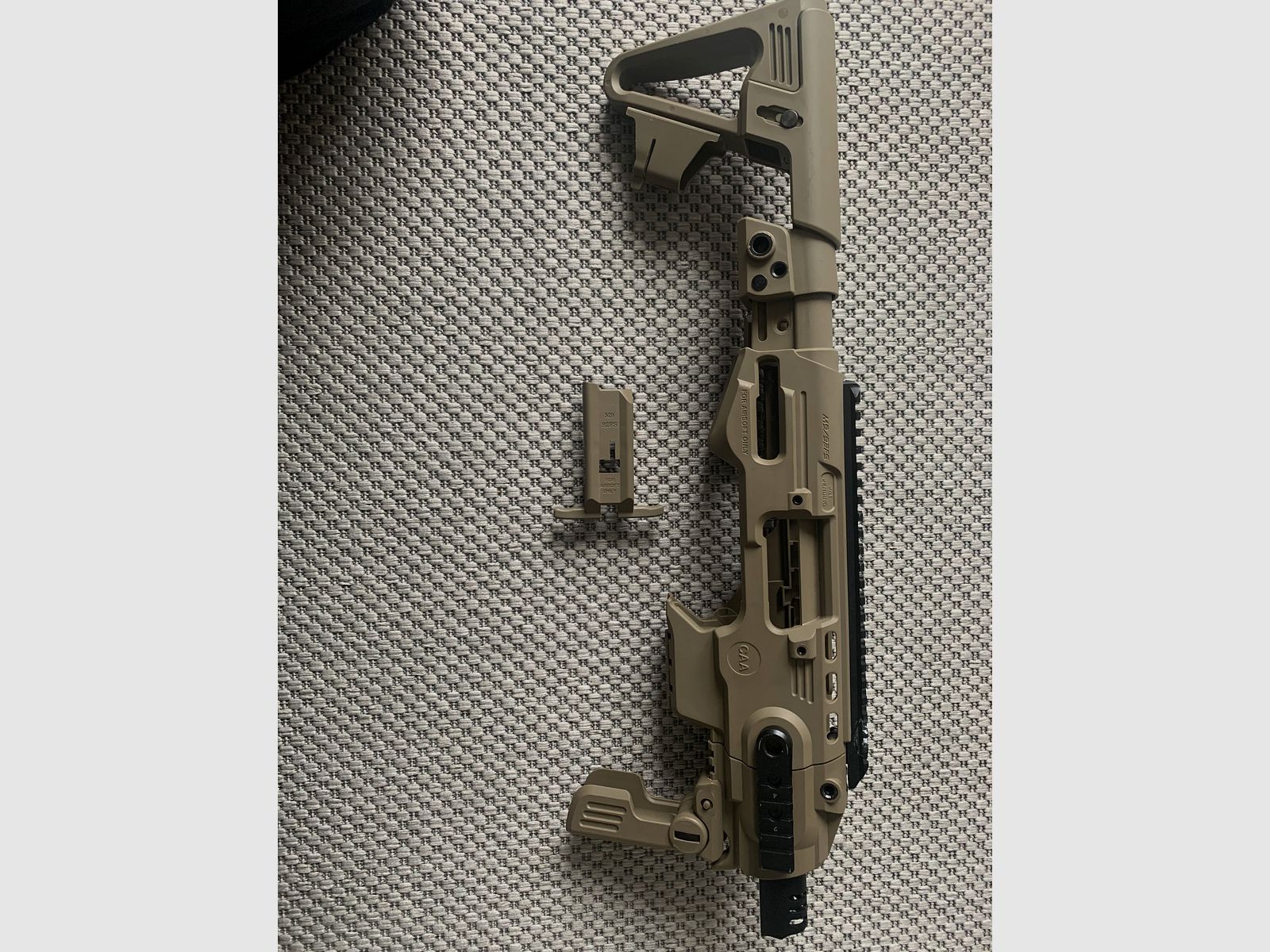 CAA Roni Pistol-Carbine Conversion+Beretta M9A3