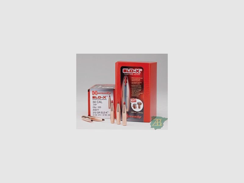 Geschosse Büchse HORNADY ELD-X