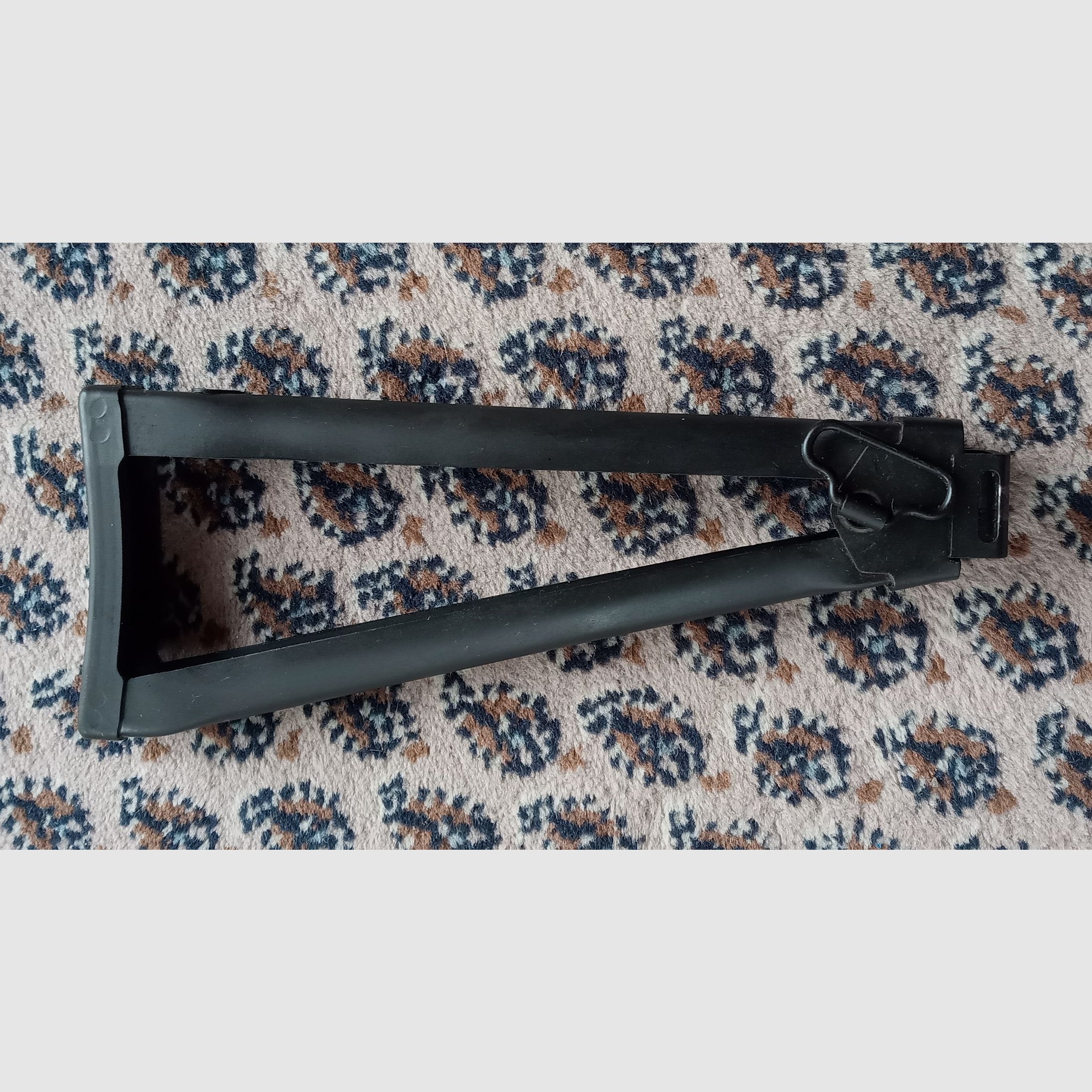 KP-9 calcio scheletro 5.5 mm / AKS-74 calcio pieghevole per armi / PP-19-01 Vityaz / calcio pieghevole Bizon adatto anche per Yunker e Saiga // AK74 calcio AK